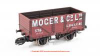 TTC031 Peco RCH 1907 7 Plank Open Wagon - Moger & Co Ltd - number 576 - Exclusive to Kernow Model Rail Centre